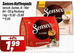 Simmel Senseo Kaffeepads Angebot