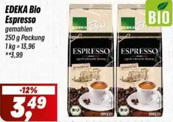 Simmel EDEKA Bio Espresso Angebot