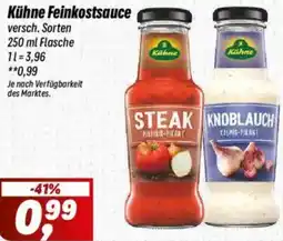 Simmel Kühne Feinkostsauce Angebot