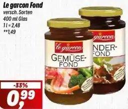 Simmel Le garcon Fond Angebot