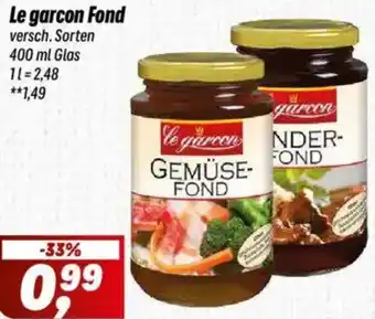Simmel Le garcon Fond Angebot