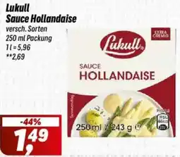 Simmel Lukull Sauce Hollandaise Angebot