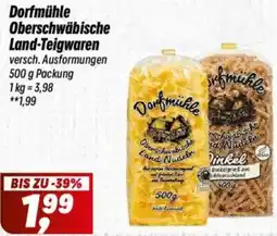 Simmel Dorfmühle Oberschwäbische Land-Teigwaren Angebot