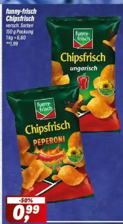 Simmel funny-frisch Chipsfrisch Angebot