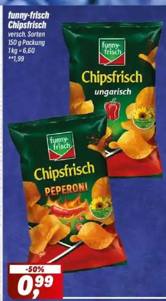 Simmel funny-frisch Chipsfrisch Angebot