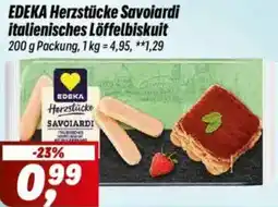 Simmel EDEKA Herzstücke Savoiardi italienisches Löffelbiskuit Angebot
