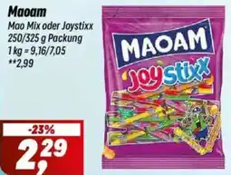 Simmel Maoam Mao Mix oder Joystixx Angebot