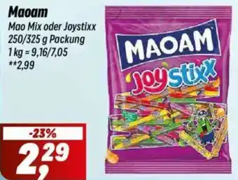 Simmel Maoam Mao Mix oder Joystixx Angebot