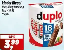 Simmel kinder Riegel Angebot