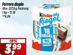 Simmel Ferrero duplo Angebot