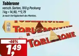 Simmel Toblerone Angebot