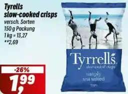 Simmel Tyrells slow-cooked crisps Angebot
