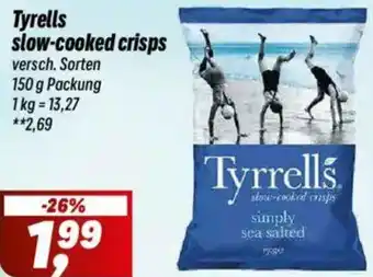 Simmel Tyrells slow-cooked crisps Angebot