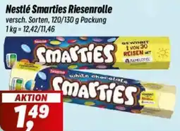 Simmel Nestlé Smarties Riesenrolle Angebot