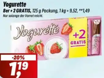 Simmel Yogurette Angebot