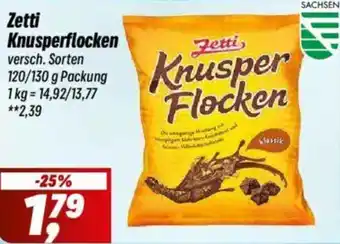 Simmel Zetti Knusperflocken Angebot