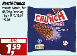 Simmel Nestlé Crunch Angebot
