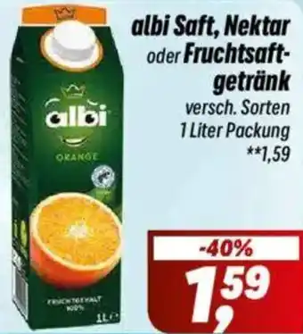 Simmel albi Saft, Nektar oder Fruchtsaftgetränk Angebot