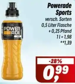 Simmel Powerade Sports Angebot