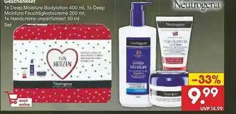 Netto Marken-Discount Neutrogena Geschenkset Angebot