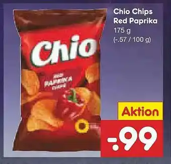 Netto Marken-Discount Chio Chips Red Paprika Angebot