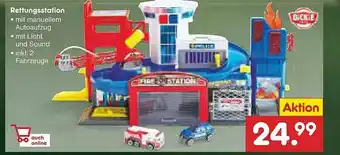 Netto Marken-Discount Rettungsstation Dickie Toys Angebot