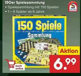 Netto Marken-Discount 150er Spielesammlung Angebot