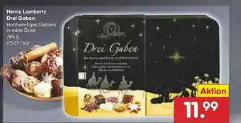 Netto Marken-Discount Henry Lambertz Drei Gaben Angebot