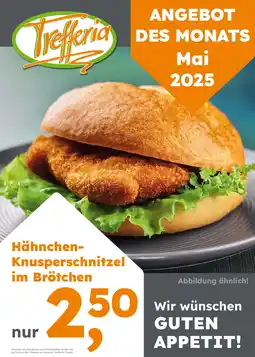 Globus Baumarkt Hähnchen- Knusperschnitzel im Brötchen Angebot