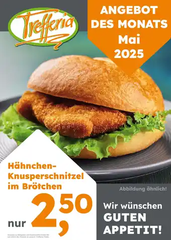Globus Baumarkt Hähnchen- Knusperschnitzel im Brötchen Angebot