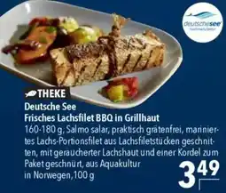 CITTI Markt Deutsche See Frisches Lachsfilet BBQ in Grillhaut Angebot