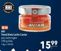 CITTI Markt AKI Trend Keta Lachs Caviar Angebot
