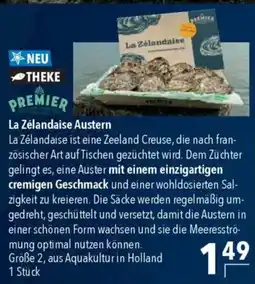 CITTI Markt PREMIER La Zélandaise Austern Angebot