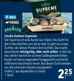 CITTI Markt PREMIER Irische Austern Supreme Angebot