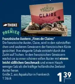 CITTI Markt PREMIER Französische Austern,,Fines de Claires" Angebot