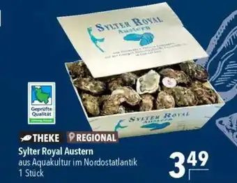 CITTI Markt Sylter Royal Austern Angebot