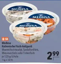 CITTI Markt Medusa Italienische Fisch-Antipasti Angebot