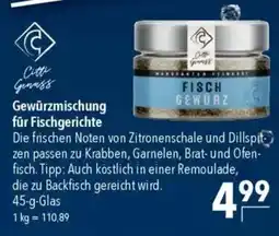 CITTI Markt Gewürzmischung für Fischgerichte Angebot