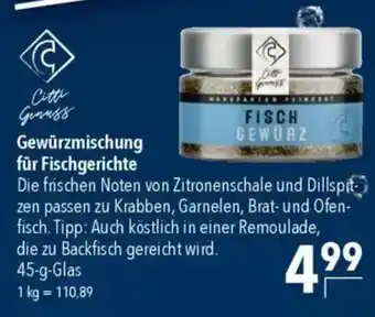 CITTI Markt Gewürzmischung für Fischgerichte Angebot