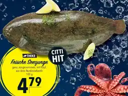 CITTI Markt Frische Seezunge Angebot