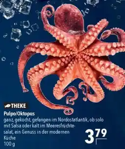 CITTI Markt Pulpo/Oktopus Angebot