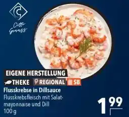 CITTI Markt Flusskrebse in Dillsauce Angebot