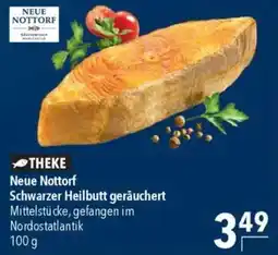 CITTI Markt Neue Nottorf Schwarzer Heilbutt geräuchert Angebot