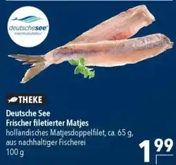 CITTI Markt Deutsche See Frischer filetierter Matjes Angebot