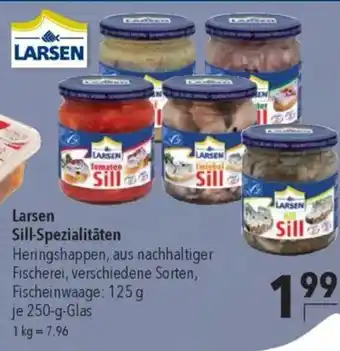 CITTI Markt Larsen Sill-Spezialitäten Angebot