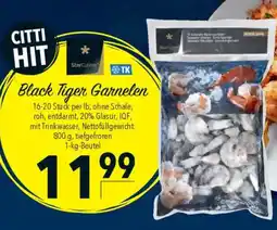 CITTI Markt StarCulinar Black Tiger Garnelen Angebot
