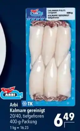 CITTI Markt Arbi Kalmare gereinigt Angebot