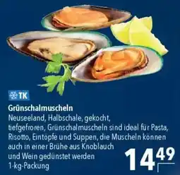 CITTI Markt Grünschalmuscheln Angebot
