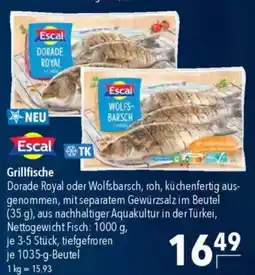 CITTI Markt Escal Grillfische Angebot