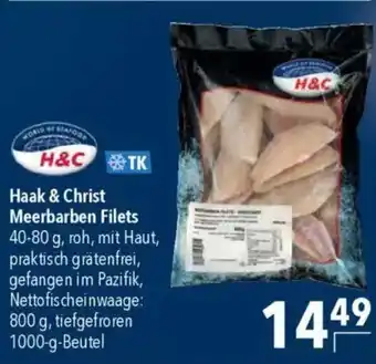 CITTI Markt Haak & Christ Meerbarben Filets Angebot